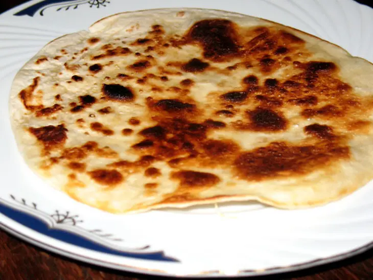 Тостадас с куриной грудкой: шаг 3