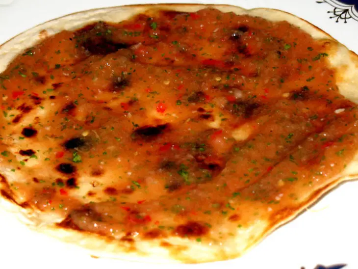 Тостадас с куриной грудкой: шаг 5