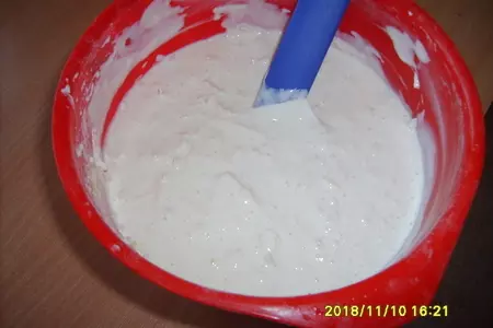 Блинчики с яблоками: шаг 1