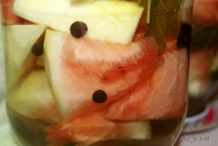 Маринованный и малосольный арбуз: шаг 2
