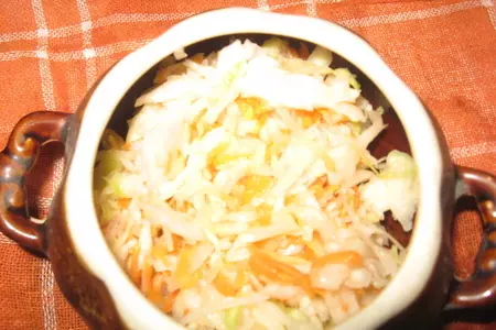 Щи сборные с грибами и гречневой крупой: шаг 1