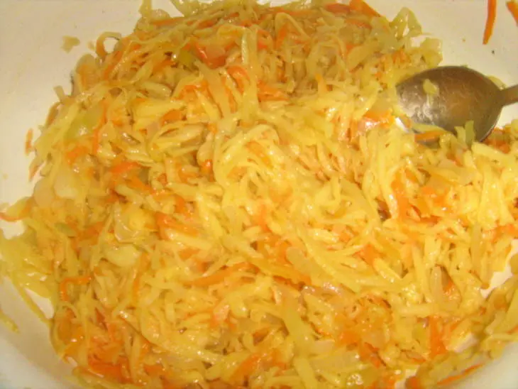 Постные голубцы с нежной картофельной начинкой.: шаг 1