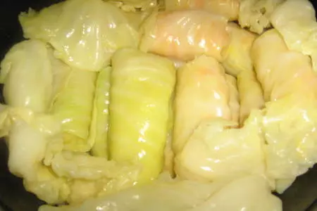 Постные голубцы с нежной картофельной начинкой.: шаг 3