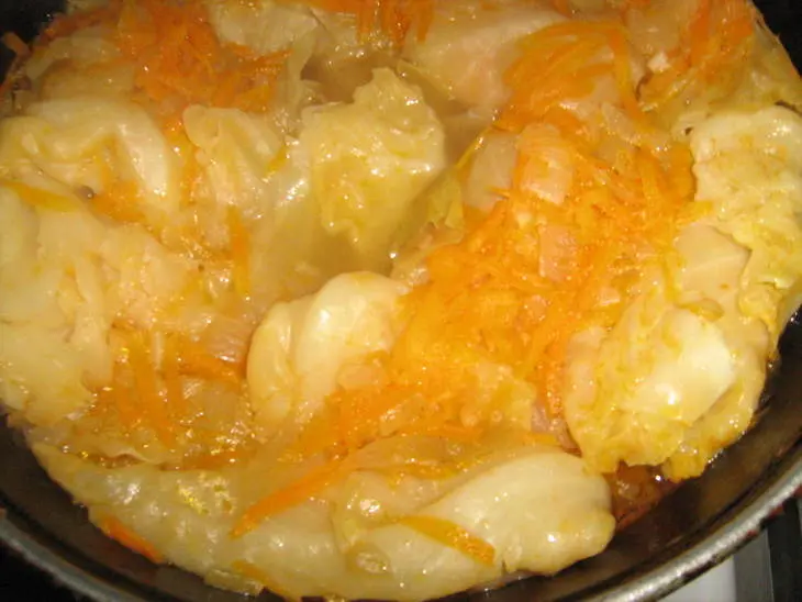 Постные голубцы с нежной картофельной начинкой.: шаг 4