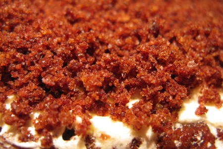 Торт " кудри поля робсона " с облегченным масляным кремом: шаг 7