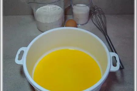 Песочное печенье с мягкой начинкой "погружение в мир грёз".: шаг 1