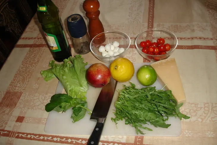 Итальянские мотивы: шаг 1