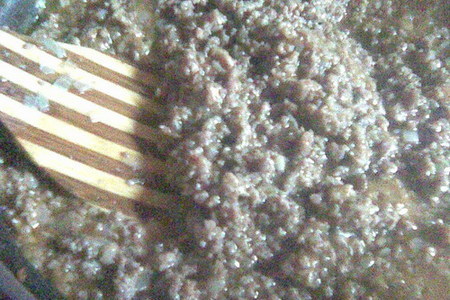Мясной соус с эстрагоном/тархуном и корицей. цветная капуста под ним.: шаг 1