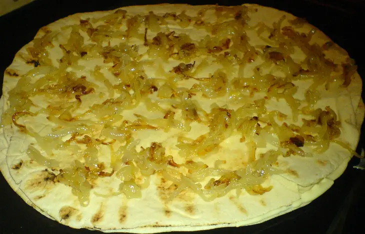 Ленивая pizza: шаг 2
