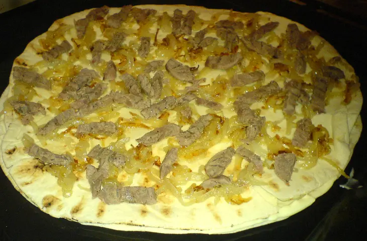 Ленивая pizza: шаг 3