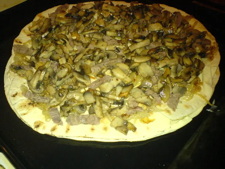 Ленивая pizza: шаг 4