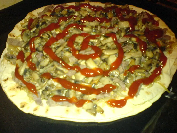 Ленивая pizza: шаг 5