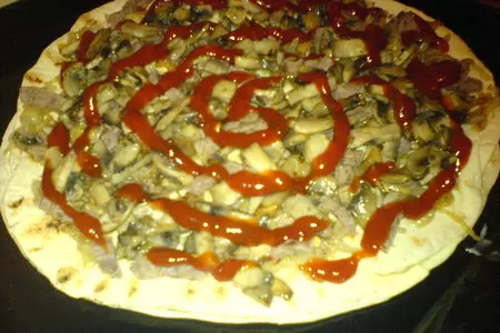 Ленивая pizza: шаг 5