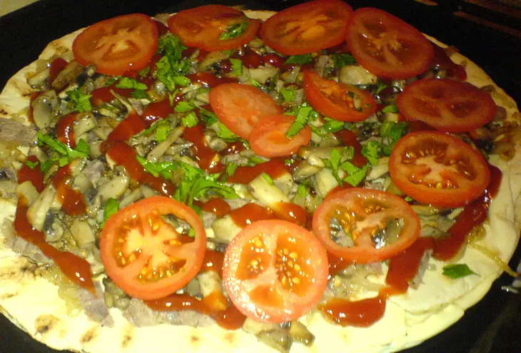 Ленивая pizza: шаг 6