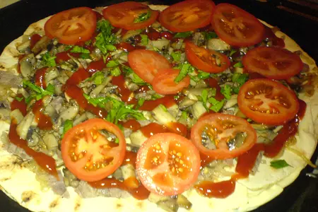 Ленивая pizza: шаг 6