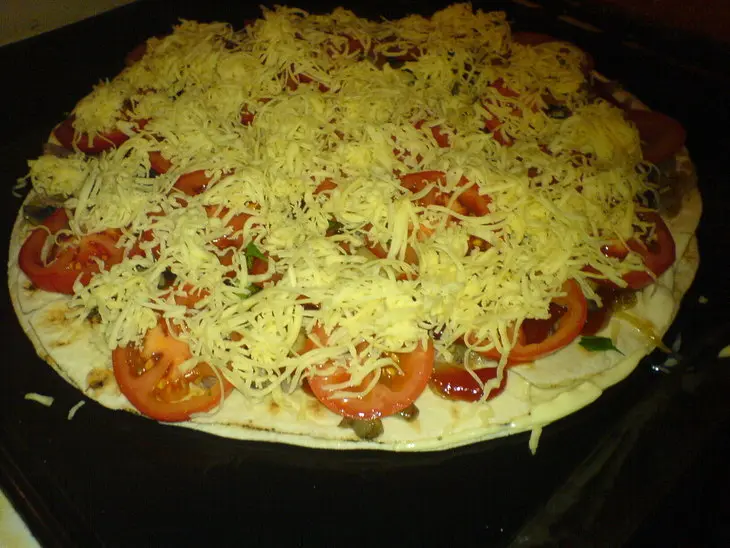 Ленивая pizza: шаг 7