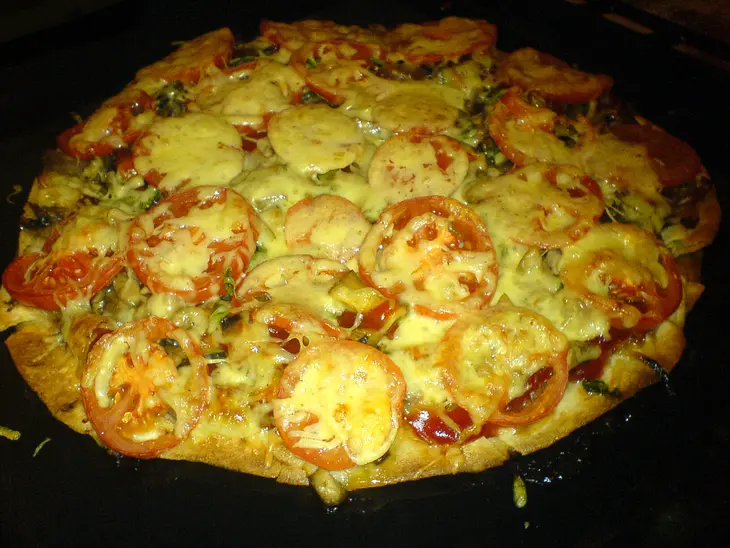 Ленивая pizza: шаг 8
