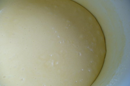 Венский  пирог   ( ванильно - миндальный ): шаг 1