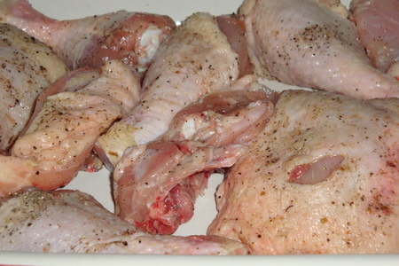 Курица.из духовки. вкусно-ароматная: шаг 2
