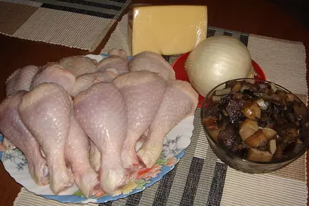 Фаршированные куриные ножки: шаг 1