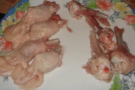 Фаршированные куриные ножки: шаг 3