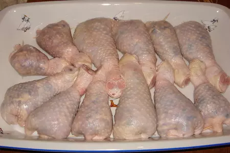 Фаршированные куриные ножки: шаг 6