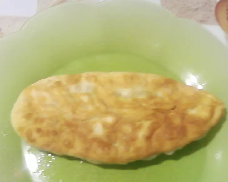 Жареные пирожки с морской капустой: шаг 4