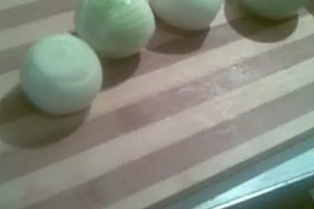 Шашлык в луковом маринаде: шаг 2