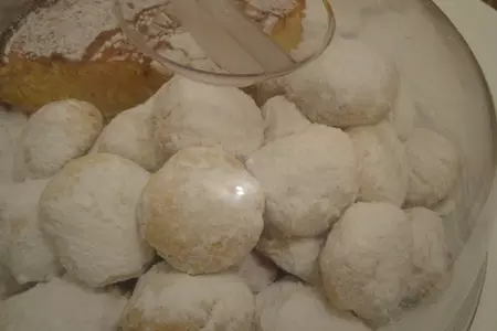 "курабьедес " - готовимся к встрече рождества: шаг 5