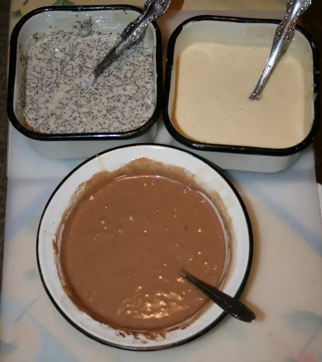 Постный пирог с маком и лимоном: шаг 1