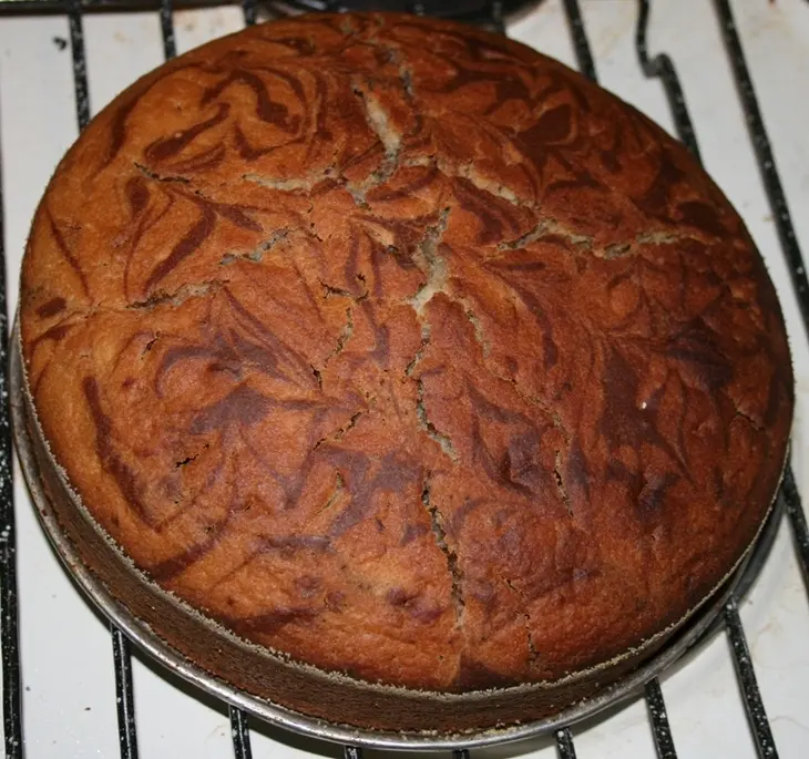 Постный пирог с маком и лимоном: шаг 5