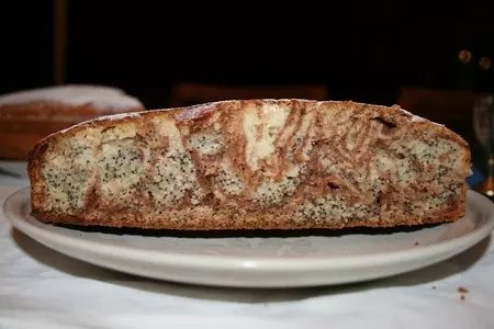 Постный пирог с маком и лимоном: шаг 6