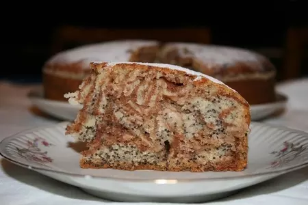 Постный пирог с маком и лимоном: шаг 8