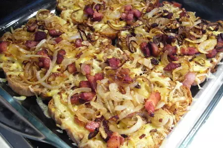Швейцарские бутерброды (walliser käseschnitte): шаг 2