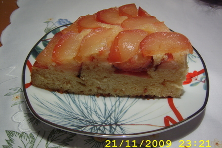 Пирог яблочный аромат перевёрнутый: шаг 8
