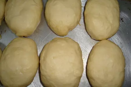 Пирожки с капустой: шаг 3