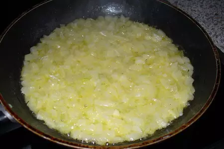 Красный лосось в очень вкусной шубке: шаг 2