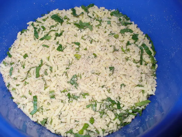 Красный лосось в очень вкусной шубке: шаг 3