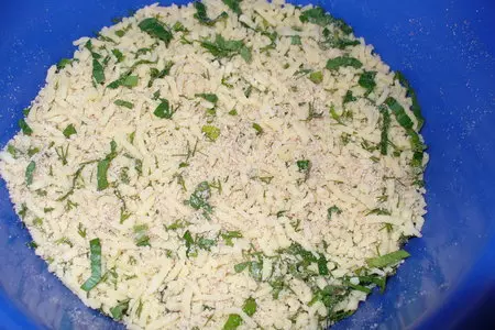 Красный лосось в очень вкусной шубке: шаг 3