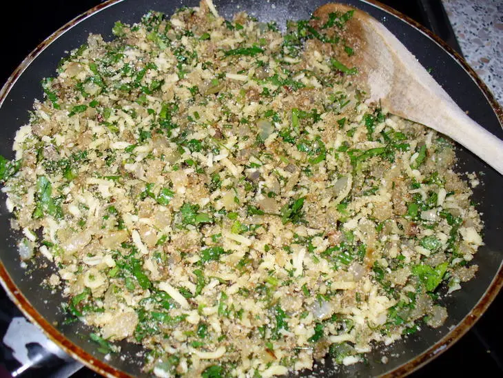 Красный лосось в очень вкусной шубке: шаг 4