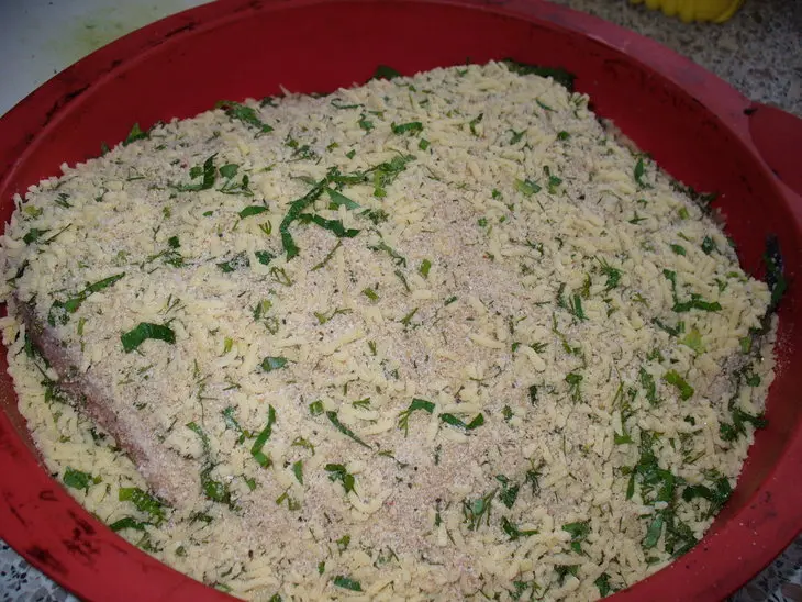 Красный лосось в очень вкусной шубке: шаг 6