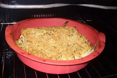 Красный лосось в очень вкусной шубке: шаг 7