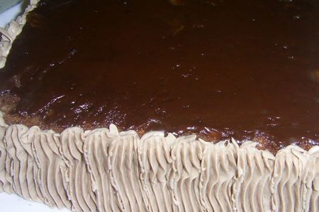Кекс «негритенок», шоколадная глазурь и торт из них: шаг 7