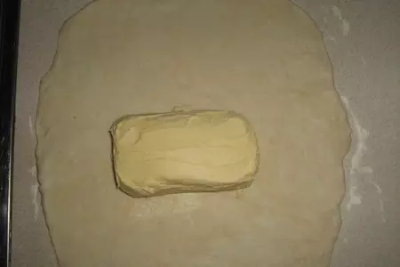 Слоеные трубочки: шаг 4