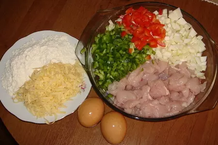 Пикантные котлетки: шаг 1