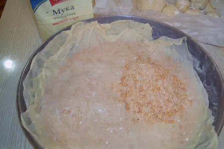 Пахлава бакинская: шаг 3