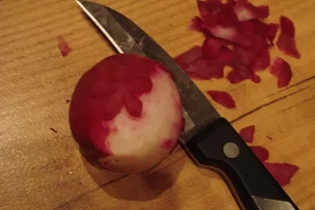 Овощные канапешки в "китайских горшочках": шаг 2