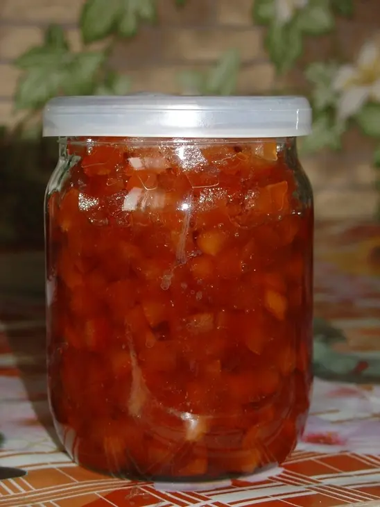 Варенье " цукаты" для выпечки: шаг 1