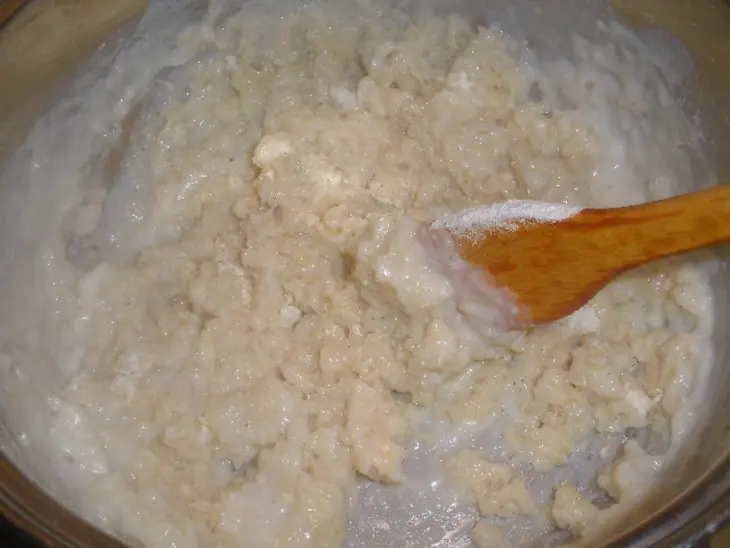 Гужер (gougères ) - французские заварные сырные шарики: шаг 2