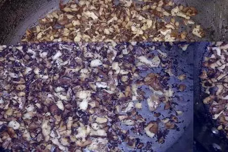 Свекла с орехами и черносливом: шаг 3